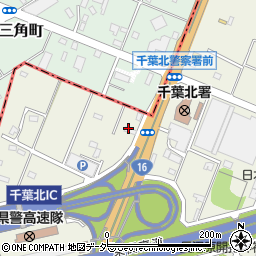 千葉県千葉市稲毛区長沼原町184-14周辺の地図