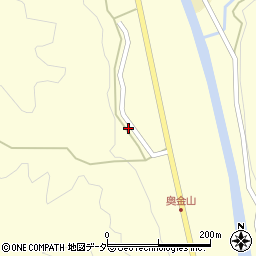岐阜県下呂市金山町金山502周辺の地図