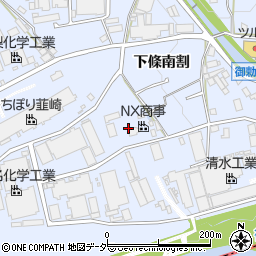 日通商事株式会社　甲府ＬＰガス事業所周辺の地図