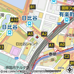 かごしま遊楽館　鹿児島ブランドショップ東京店周辺の地図