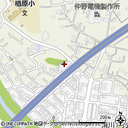 東京都八王子市清川町45-2周辺の地図