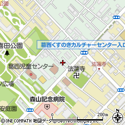 東京都江戸川区宇喜田町201周辺の地図