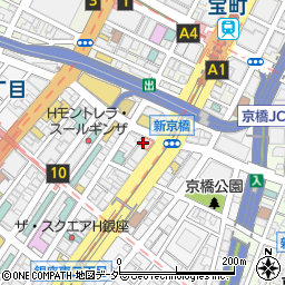 マルコ株式会社　銀座店周辺の地図
