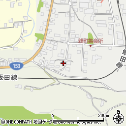 長野県上伊那郡飯島町親町674周辺の地図