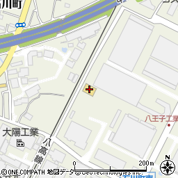 南関東ふそう八王子第二サービスセンター周辺の地図