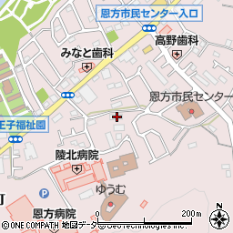 東京都八王子市西寺方町329周辺の地図