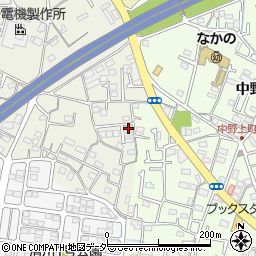東京都八王子市楢原町223周辺の地図