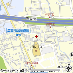 東京都日野市日野417周辺の地図