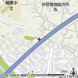 東京都八王子市清川町45-1周辺の地図