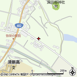 京都府京丹後市弥栄町黒部414周辺の地図