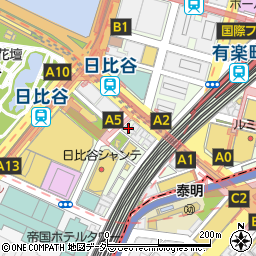 たん兵衛 有楽町総本店周辺の地図