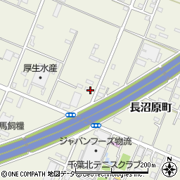 千葉県千葉市稲毛区長沼原町380周辺の地図