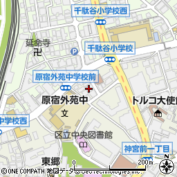 同興商事株式会社周辺の地図