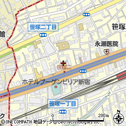 東京 ITALIAN AKATSUKA周辺の地図