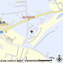 千葉県山武市横田1070周辺の地図