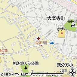 東京都八王子市弐分方町444周辺の地図