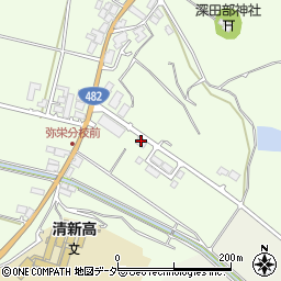 京都府京丹後市弥栄町黒部484-1周辺の地図