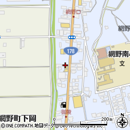 京都府京丹後市網野町網野140-7周辺の地図