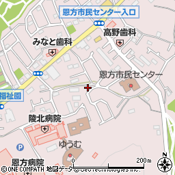 東京都八王子市西寺方町327周辺の地図