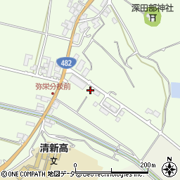 京都府京丹後市弥栄町黒部485周辺の地図