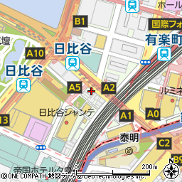 東京都千代田区有楽町1丁目6-3周辺の地図