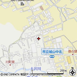 東京都八王子市川町29周辺の地図
