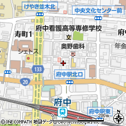 武石荘周辺の地図