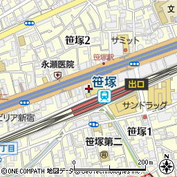 みずほ銀行笹塚支店 ａｔｍ 渋谷区 銀行 Atm の電話番号 住所 地図 マピオン電話帳