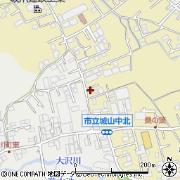 東京都八王子市弐分方町365-17周辺の地図