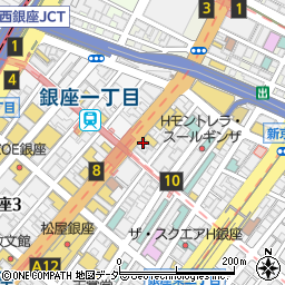 TANAGOKORO THE BAR周辺の地図