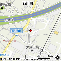 東京都八王子市石川町2686周辺の地図