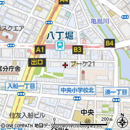 東京実業有限会社周辺の地図