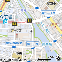 River＆Green Cafe周辺の地図