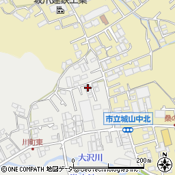 東京都八王子市川町32周辺の地図