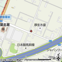 千葉県千葉市稲毛区長沼原町363-3周辺の地図