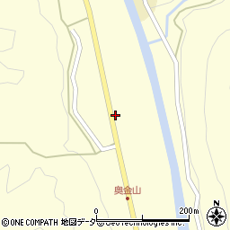 岐阜県下呂市金山町金山493周辺の地図