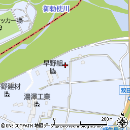 株式会社早野組　八田アスファルトプラント合材事業所周辺の地図