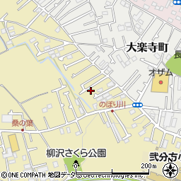 東京都八王子市弐分方町443-2周辺の地図