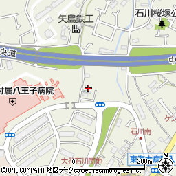 東京都八王子市石川町1923周辺の地図