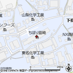 株式会社ちぼり韮崎周辺の地図