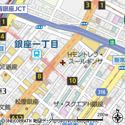 株式会社エキスパートスタッフ周辺の地図