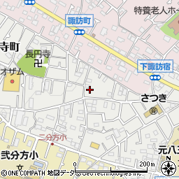 東京都八王子市大楽寺町330周辺の地図