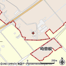 千葉県匝瑳市時曽根198周辺の地図