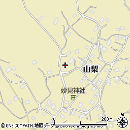 千葉県四街道市山梨888周辺の地図