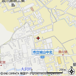 東京都八王子市弐分方町365-16周辺の地図