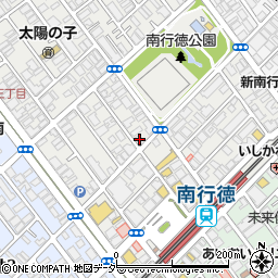 グリーンハイツ宇田川周辺の地図