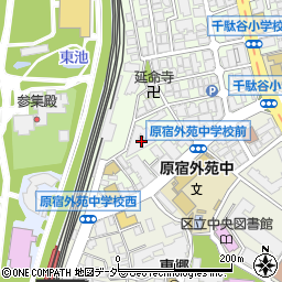株式会社矢板建築設計研究所周辺の地図