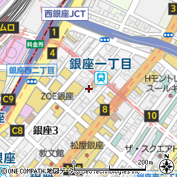 喜古米治税理士事務所周辺の地図