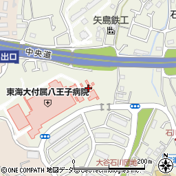 東京都八王子市石川町1845周辺の地図