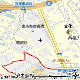 東京都国立市谷保6丁目2周辺の地図